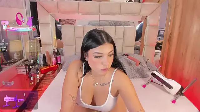 Check-out your craziest wishes with our pick of gaming cams models, featuring big knockers, round tails and tight twats.