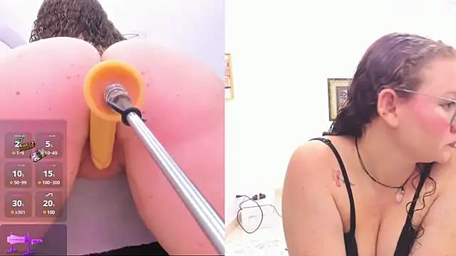 Check-out your craziest wishes with our pick of gaming cams models, featuring big knockers, round tails and tight twats.