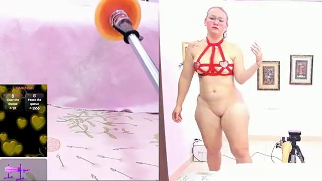 Check-out your craziest wishes with our pick of gaming cams models, featuring big knockers, round tails and tight twats.