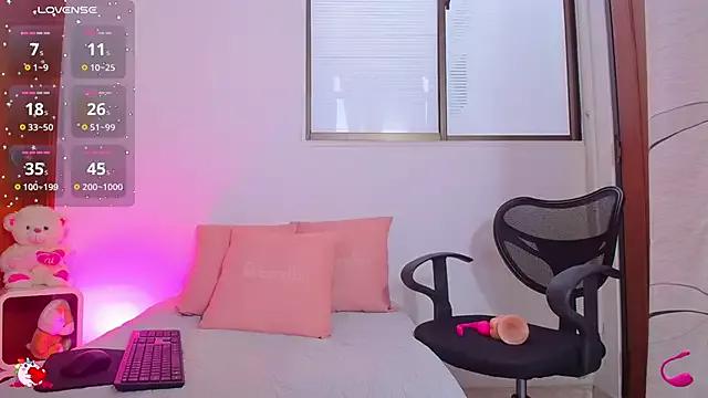 PaulinaTaylor3 from StripChat is Freechat