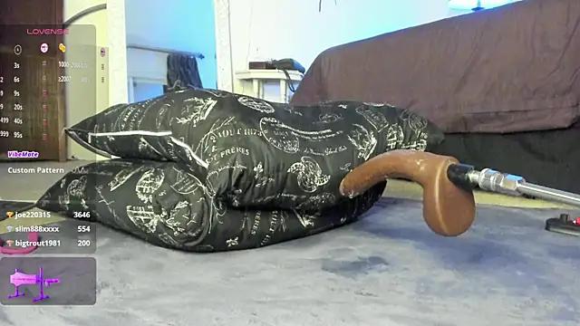 Check-out your craziest wishes with our pick of gaming cams models, featuring big knockers, round tails and tight twats.