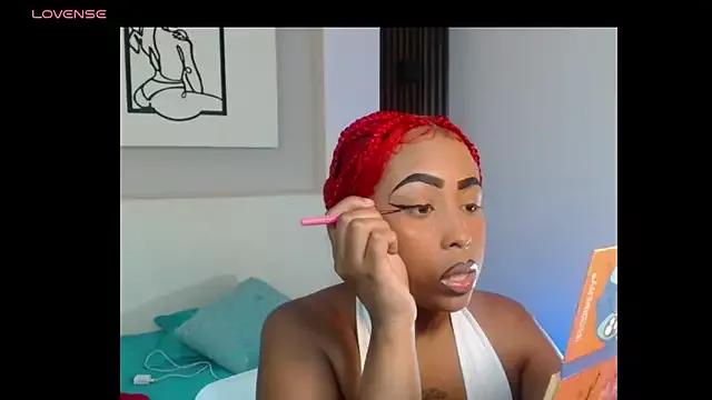 PenelopeKing9 from StripChat is Freechat