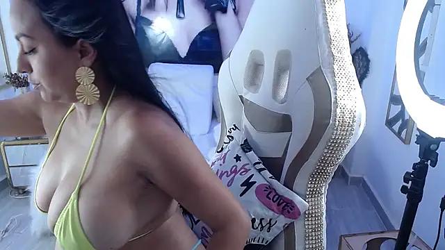 Check-out your craziest wishes with our pick of gaming cams models, featuring big knockers, round tails and tight twats.