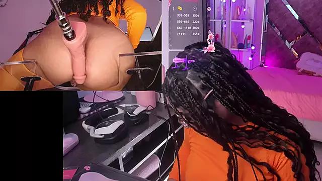 Check-out your craziest wishes with our pick of gaming cams models, featuring big knockers, round tails and tight twats.