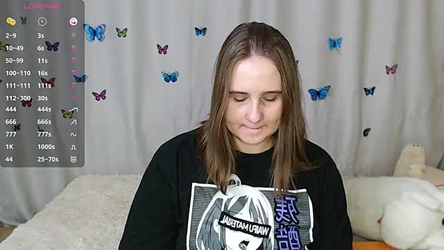 Phantommira from StripChat is Freechat