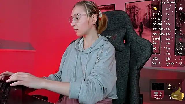 Check-out your craziest wishes with our pick of gaming cams models, featuring big knockers, round tails and tight twats.