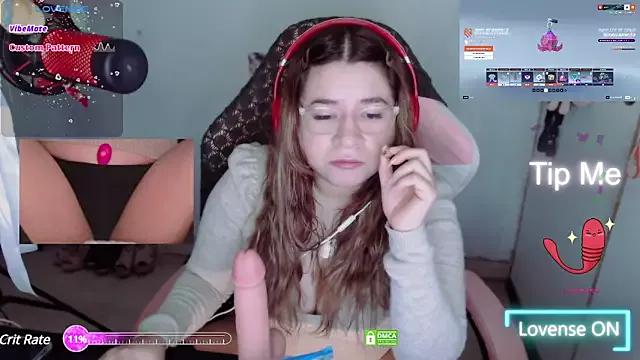 Pink_girl0n from StripChat is Freechat
