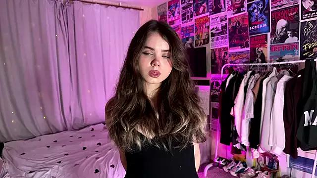 PinkiRay from StripChat is Freechat