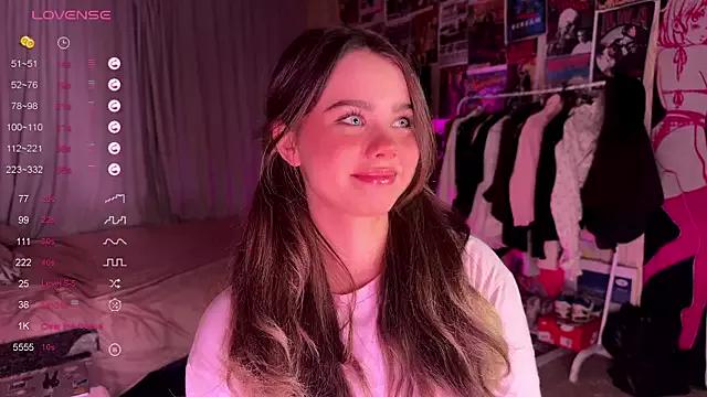 PinkiRay from StripChat is Freechat