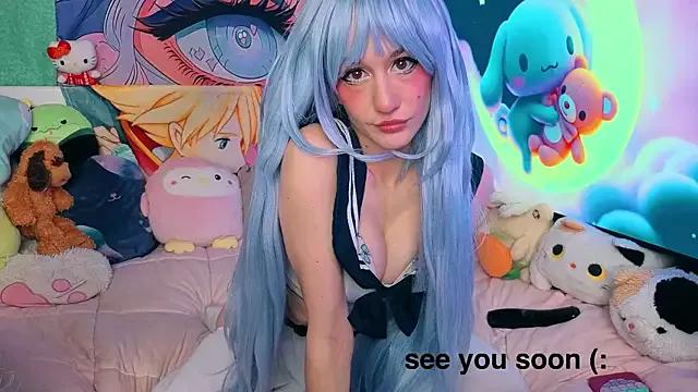 Check-out your craziest wishes with our pick of gaming cams models, featuring big knockers, round tails and tight twats.