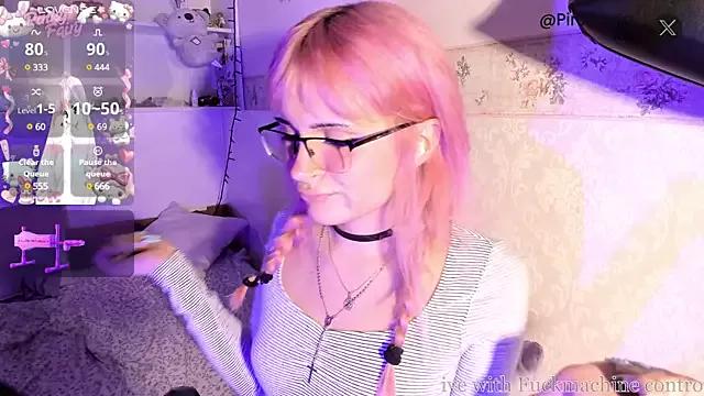 PinkyFairy from StripChat is Freechat