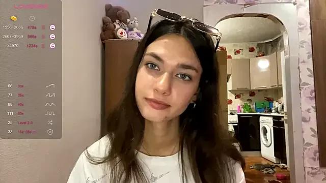PlayfulShyEmma from StripChat is Freechat