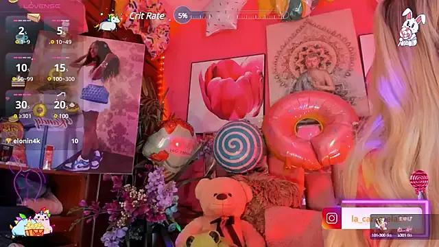 Check-out your craziest wishes with our pick of gaming cams models, featuring big knockers, round tails and tight twats.