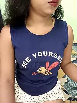 Puja-baby from StripChat is Freechat