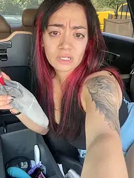 RacccoonBaby07 from StripChat is Freechat