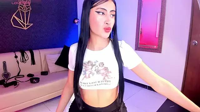 Check-out your craziest wishes with our pick of gaming cams models, featuring big knockers, round tails and tight twats.