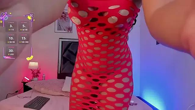 Check-out your craziest wishes with our pick of gaming cams models, featuring big knockers, round tails and tight twats.
