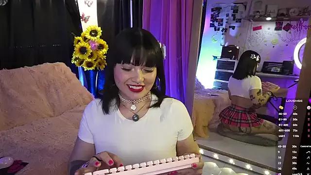 Rachellkors from StripChat is Freechat