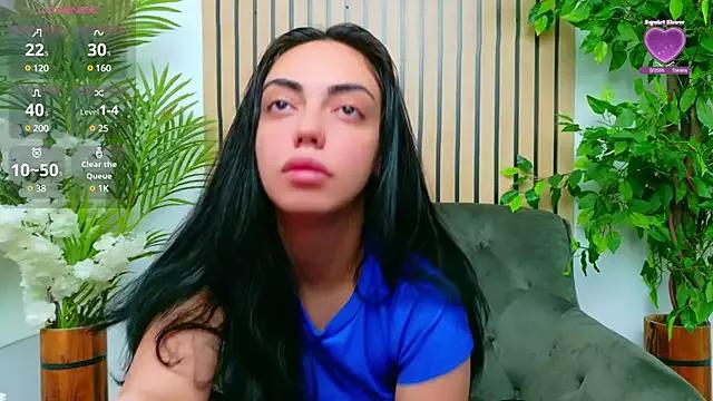 RaisaMoon from StripChat is Freechat