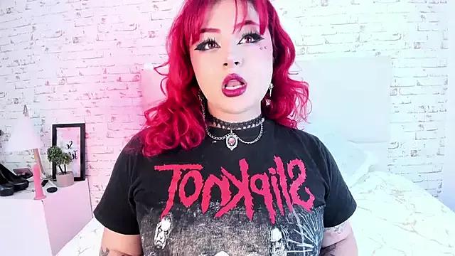 RavenVamp from StripChat is Freechat