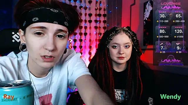 Check-out your craziest wishes with our pick of gaming cams models, featuring big knockers, round tails and tight twats.