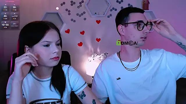 Check-out your craziest wishes with our pick of gaming cams models, featuring big knockers, round tails and tight twats.