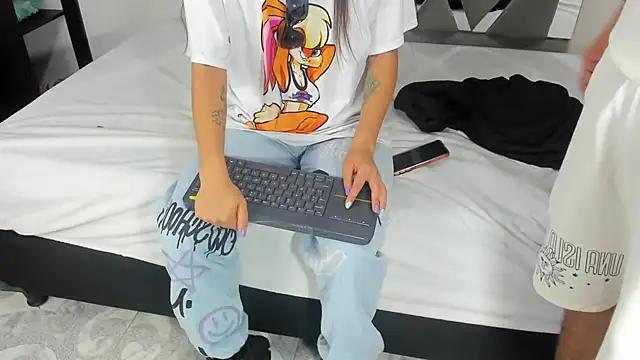 Check-out your craziest wishes with our pick of gaming cams models, featuring big knockers, round tails and tight twats.