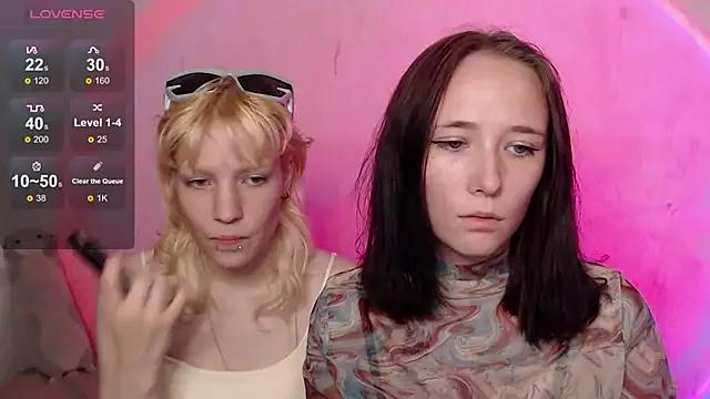 Check-out your craziest wishes with our pick of gaming cams models, featuring big knockers, round tails and tight twats.