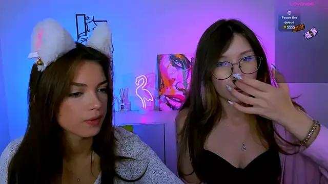 Check-out your craziest wishes with our pick of gaming cams models, featuring big knockers, round tails and tight twats.