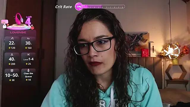 Check-out your craziest wishes with our pick of gaming cams models, featuring big knockers, round tails and tight twats.