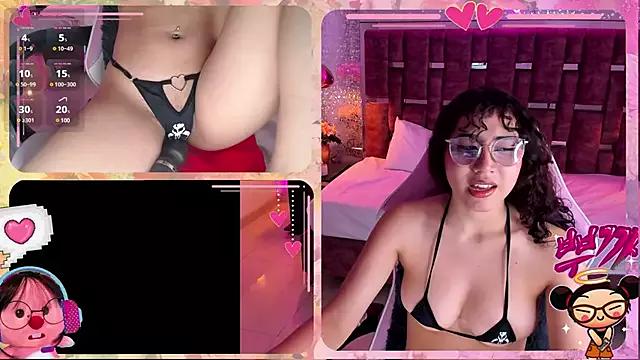 Check-out your craziest wishes with our pick of gaming cams models, featuring big knockers, round tails and tight twats.