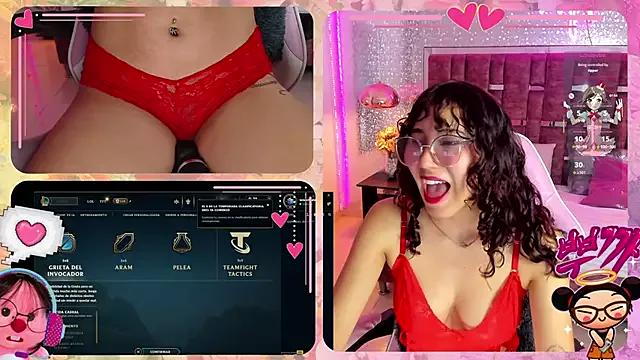 Check-out your craziest wishes with our pick of gaming cams models, featuring big knockers, round tails and tight twats.