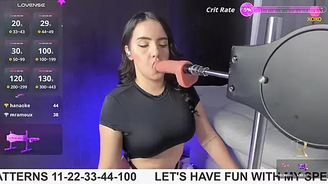 Check-out your craziest wishes with our pick of gaming cams models, featuring big knockers, round tails and tight twats.