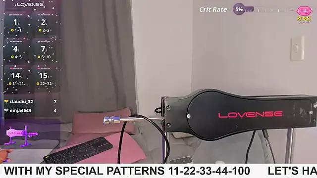 Check-out your craziest wishes with our pick of gaming cams models, featuring big knockers, round tails and tight twats.