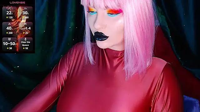 Check-out your craziest wishes with our pick of gaming cams models, featuring big knockers, round tails and tight twats.