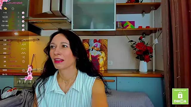 RubiHarlot from StripChat is Freechat