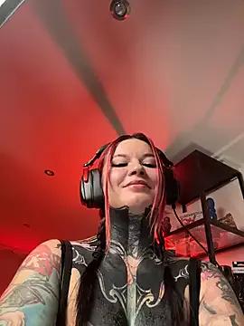 Photos of Sabien_DeMonia from StripChat is Private