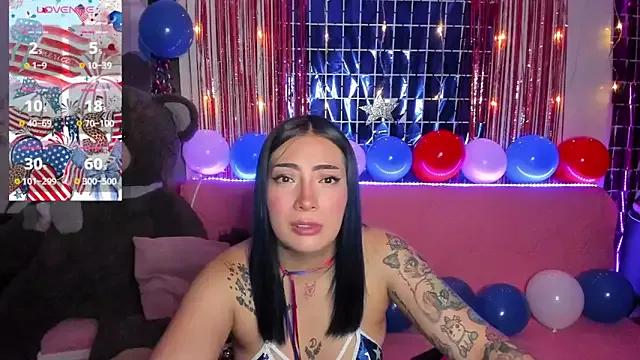 Sabrina_bluue from StripChat is Freechat