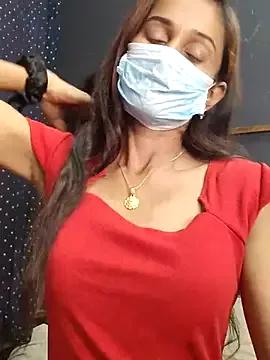 Photos of Saharaa from StripChat is Freechat