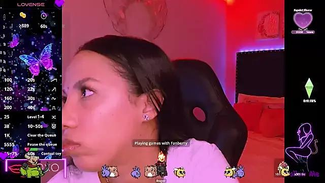 Check-out your craziest wishes with our pick of gaming cams models, featuring big knockers, round tails and tight twats.