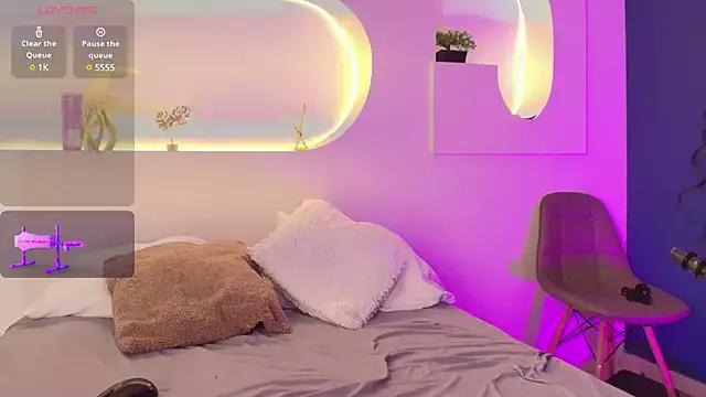 salome-gh from StripChat is Freechat