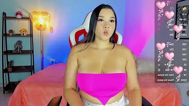 salome_bachelet_ from StripChat is Freechat