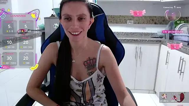 Check-out your craziest wishes with our pick of gaming cams models, featuring big knockers, round tails and tight twats.