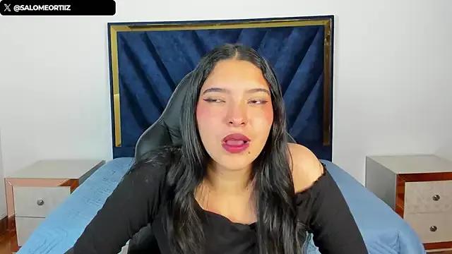 SalomeOrtiiz from StripChat is Freechat