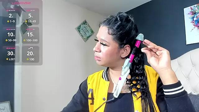 Check-out your craziest wishes with our pick of gaming cams models, featuring big knockers, round tails and tight twats.