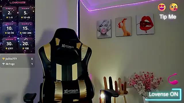 Check-out your craziest wishes with our pick of gaming cams models, featuring big knockers, round tails and tight twats.