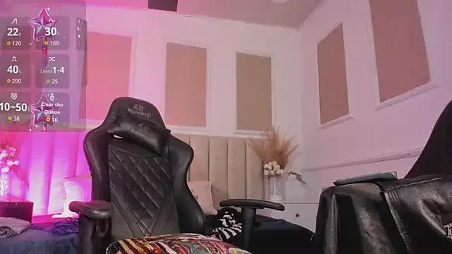 Check-out your craziest wishes with our pick of gaming cams models, featuring big knockers, round tails and tight twats.