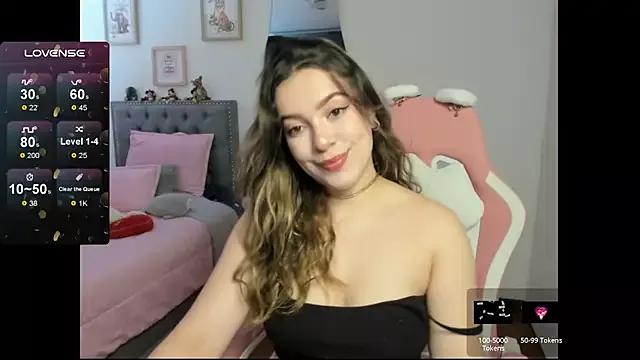 Check-out your craziest wishes with our pick of gaming cams models, featuring big knockers, round tails and tight twats.