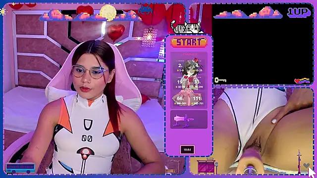 Check-out your craziest wishes with our pick of gaming cams models, featuring big knockers, round tails and tight twats.