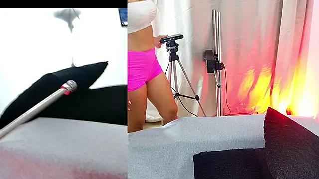 Check-out your craziest wishes with our pick of gaming cams models, featuring big knockers, round tails and tight twats.